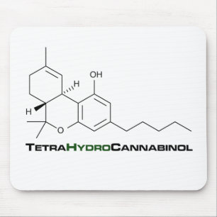 THC Weed Mouse Mat