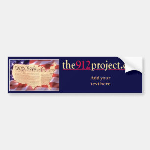 the912project.com America bumper sticker custom