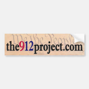 the912project.com bumper sticker