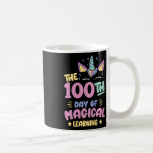 The 100th Day Of School Girls 100 Days Of School Coffee Mug
