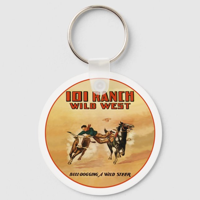 The 101 Ranch Key Ring (Front)