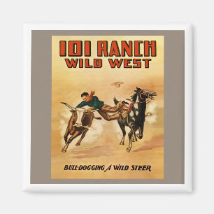 The 101 Ranch Magnet