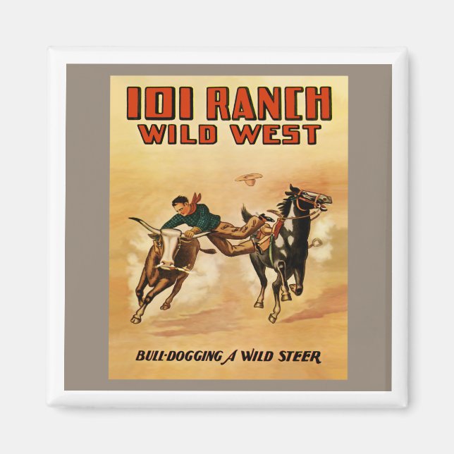 The 101 Ranch Magnet (Front)