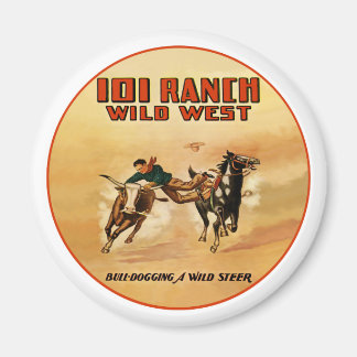 The 101 Ranch Magnet