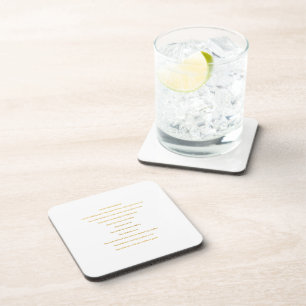 The 10 Commandments Coaster