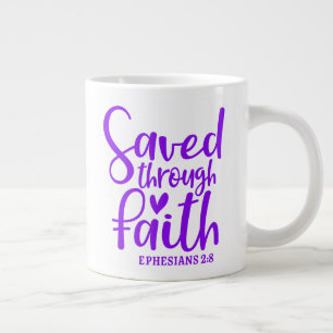 The 10 Commandments Jumbo Mug