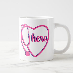 The 10 Commandments Jumbo Mug