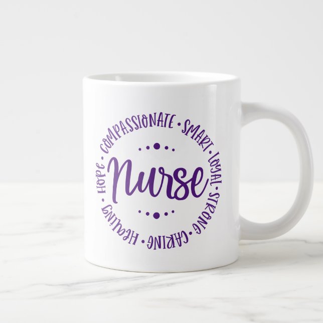 The 10 Commandments  Jumbo Mug (Right)