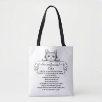 The 10 Commandments of Cats Funny