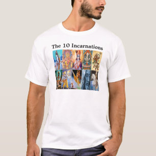 The 10 Incarnations T-Shirt
