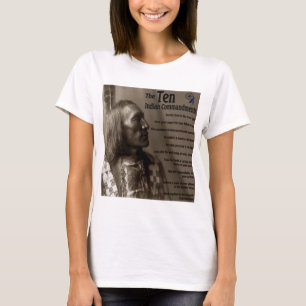 The 10 Indian Commandments T-Shirt