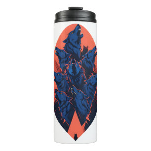 The 10th Wolf Thermal Tumbler