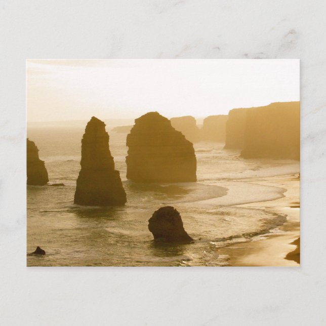 the 12 Apostles Postcard (Front)
