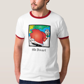 The 12 Farts of Christmas Mrs Claus T-Shirt