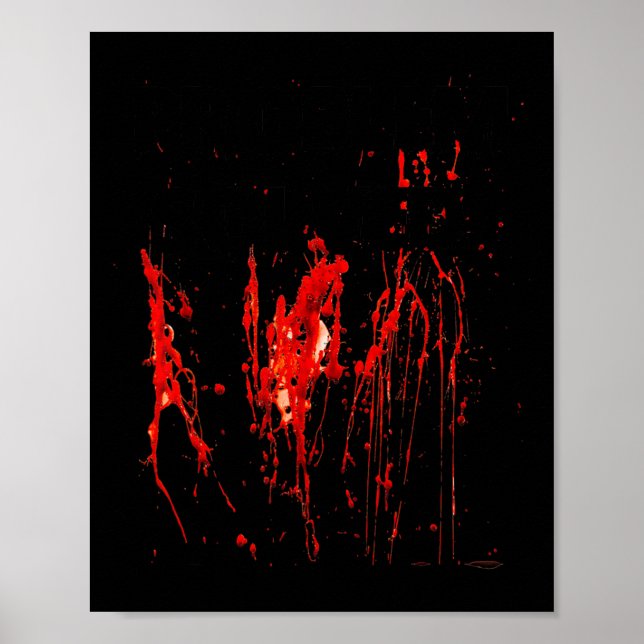 The 12 Hours Shift Nurse Skeleton Tarot Card Funny Poster (Front)