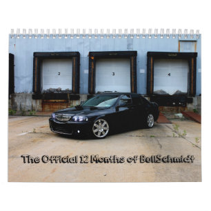 The 12 Months of BullSchmidt Calendar