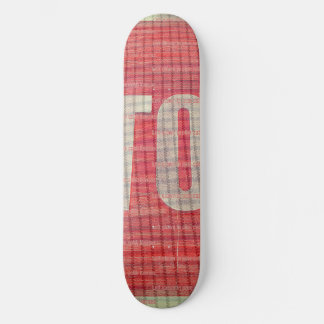The 13th Skultboard. Skateboard