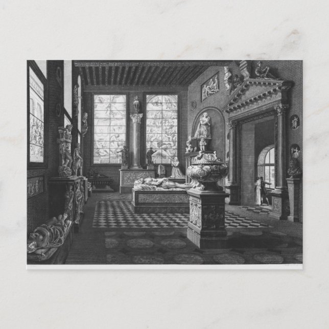 The 16th century room, Musee des Monuments Postcard (Front)
