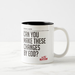 The 16th Revision - Monday Mug