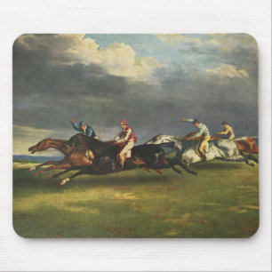 The 1821 Epsom Derby Horse Race Mouse Mat