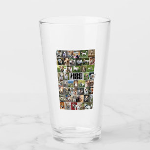 The 188 Logo & Poster Pint Glass