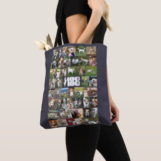 The 188 Rescue Group Poster Tote Bag