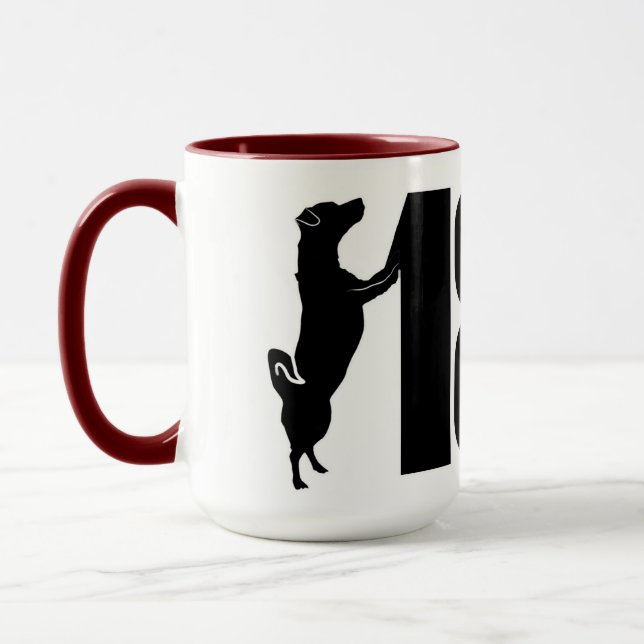 The 188 Rescue Group Two Tone Mug (Left)