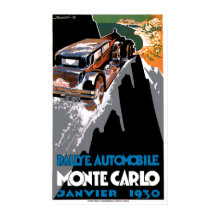 The 1930 Monte Carlo Auto Rally