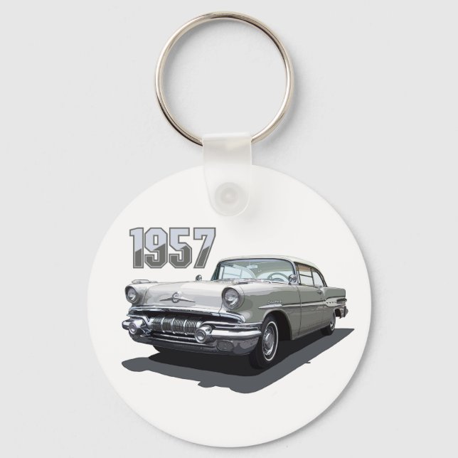 The 1957 Star Chief Key Ring (Front)