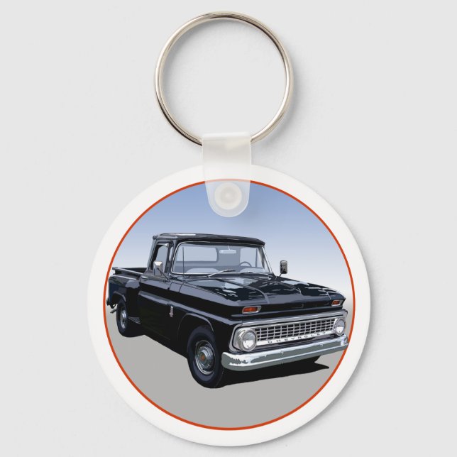 The 1963 Stepside Key Ring (Front)