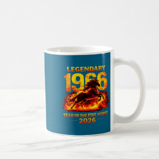 The 1966 Fire Horse 60th Birthday Coffee Mug
