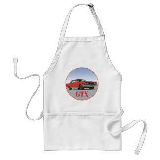 THE 1967 RED GTX STANDARD APRON