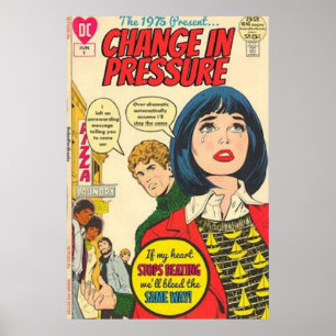 The 1975 Pressure Poster