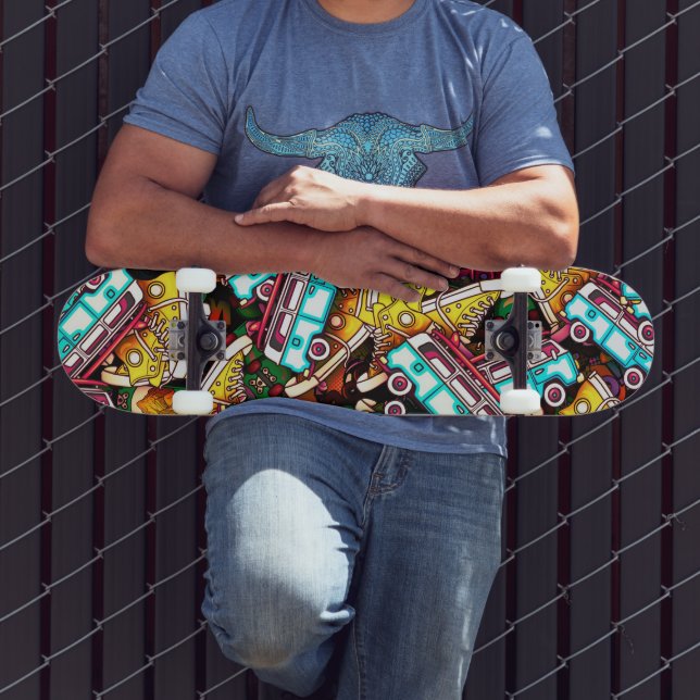 The 1980s skateboard (Outdoor 3)