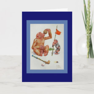 The 19th Hole Father's Day Card