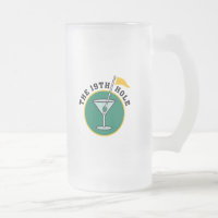 The 19th Hole Funny Golf Dadism gift