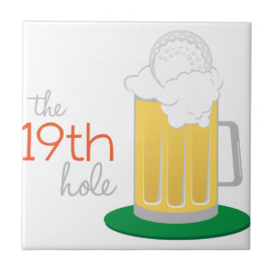 The 19th Hole Tile