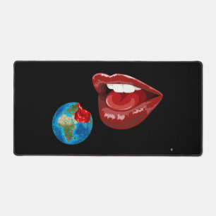 The 1% desk mat