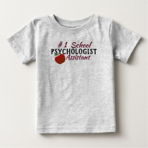 The #1 School Psychologist Assistant Shirt