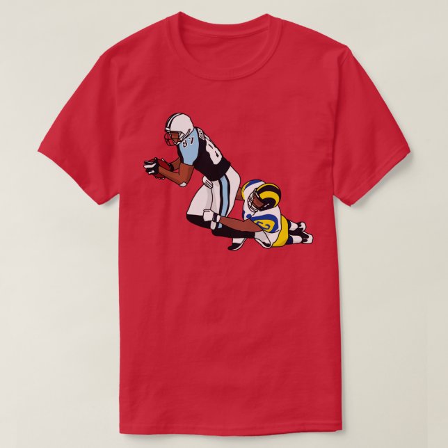 The 1 yard failed touchdown T-Shirt (Design Front)