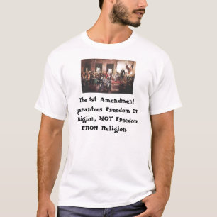 The 1st Amendment T-Shirt
