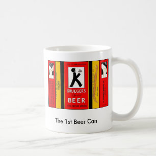 The 1st Beer Can KRUEGER SPECIAL Newark New Jersey Coffee Mug