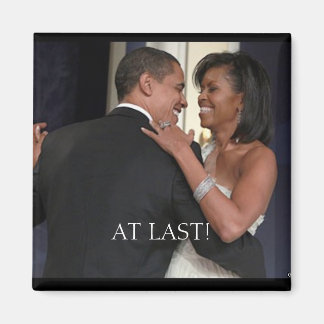 The 1st Couple , The 1st dance, AT... - Customised Magnet