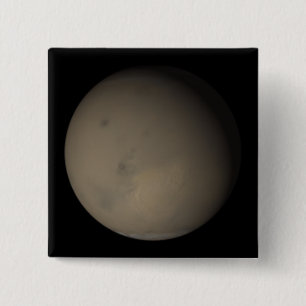 The 2001 Great Dust Storms on Mars 2 15 Cm Square Badge