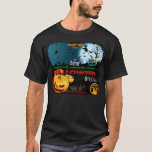 The 2010 Urgent Frequency Halloween Special shirt