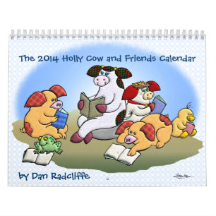 The 2014 Holly Cow and Friends Calendar