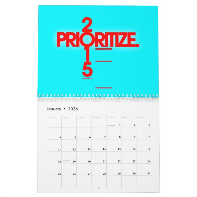 The 2015 Embiggen Calendar (Jan 2026)