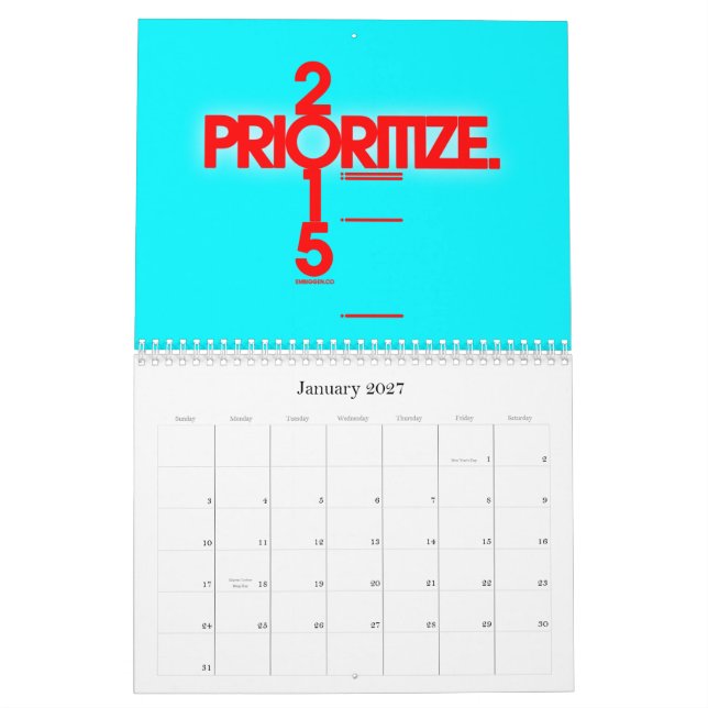 The 2015 Embiggen Calendar (Jan 2027)