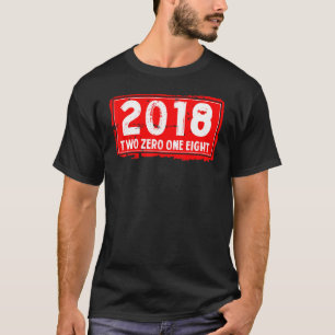 The 2018 Year of Birth for Men and Women Awesome B T-Shirt