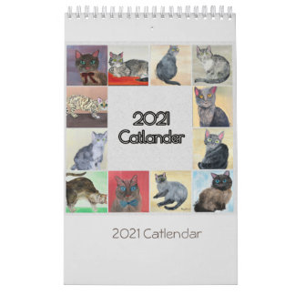 The 2021 Catlendar Calendar
